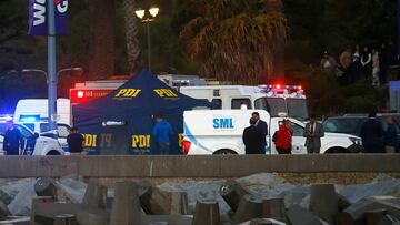 Vina del Mar, 12 de enero de 2024
Hallazgo de un cuerpo en roquerios de Avenida Peru
Sebastian Cisternas/Aton Chile