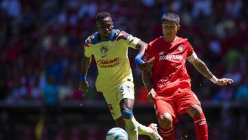 Toluca (1-1) América: Resumen del partido y goles