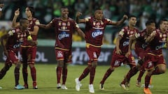 ¡Tolima festeja su segunda estrella en el FPC!