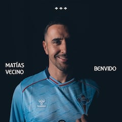 Oficial: Matías Vecino firma hasta 2027