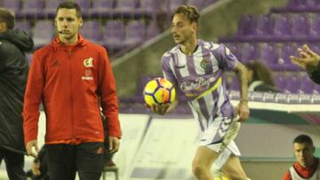 05/11/17  PARTIDO SEGUNDA DIVISION 
 VALLADOLID  -  NASTIC DE TARRAGONA
 LUIS CESAR
  