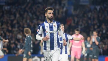 09/02/25 PARTIDO PRIMERA DIVISION
REAL SOCIEDAD - ESPANYOL
GOL 2-1 BRAIS MENDEZ ALEGRIA
