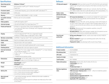 HP lanza el portafolio más grande de PC´s Premium