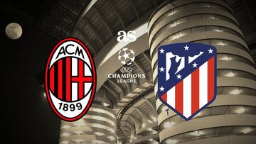 Here&rsquo;s all the information you need to know on how and where to watch the AC Milan v Atletico Madrid Champions League match at San Siro on Tuesday.