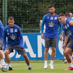 Así será la posible alineación del Deportivo ante el Oviedo
