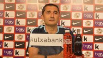 Ernesto Valverde, técnico del Athletic.