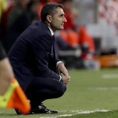 Valverde, en la cuerda floja: los errores que le han condenado al frente del Barcelona