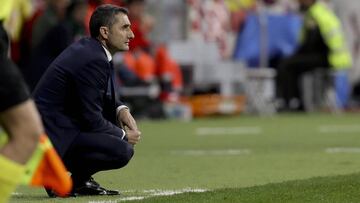 Valverde, en la cuerda floja: los errores que le han condenado al frente del Barcelona