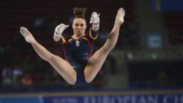 Roxana Popa, en las asimétricas.