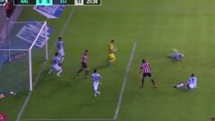 Las arriesgadas maniobras de Arias y Díaz para salvar a Racing