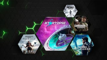 Nvidia GeForce Now recibe 12 nuevos juegos y descuentos en 21 títulos más
