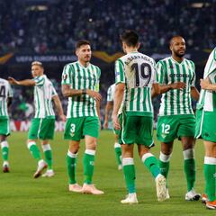 Resumen y goles del Betis vs. Dudelange de la Europa League
