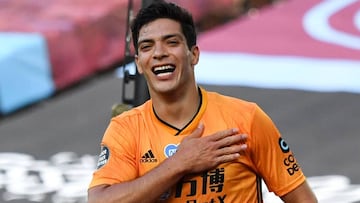 Así fue la temporada de Raúl Jiménez con el Wolverhampton