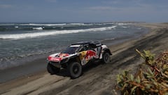 La quinta etapa del Dakar en imágenes