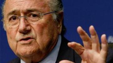 Joseph Blatter: "Los hechos hablarán por sí mismos"