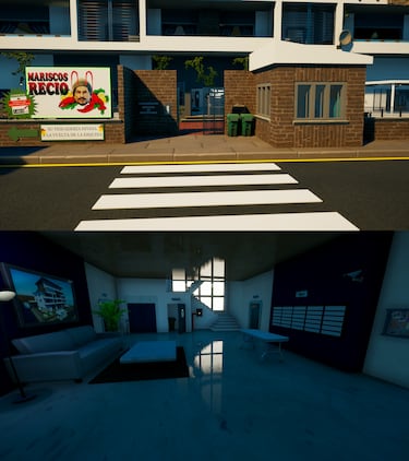 El edificio de ‘La que se avecina’ en Fortnite tiene tal nivel de detalle que Antonio Recio estaría orgulloso