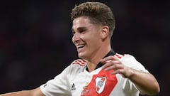 Julián Álvarez: "Veremos en enero si empiezo la pretemporada o qué ocurre"