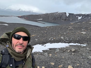 Nacho Hernández, jefe de logística del Ejército en la Antártida: “Prever para proveer. No hay error o plan B”