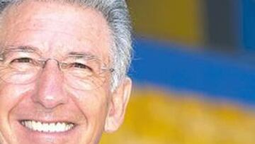 "Yo nunca hesido un entrenador joven porque jugué hasta que tenía 38 años"