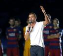 El Barça se presentó en el Trofeo Gamper