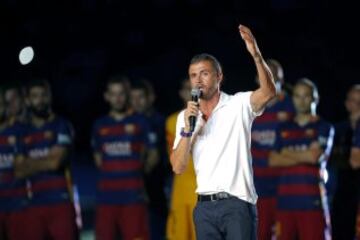 Luis Enrique.