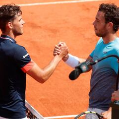 Thiem para a Cecchinato y llega por fin a una gran final