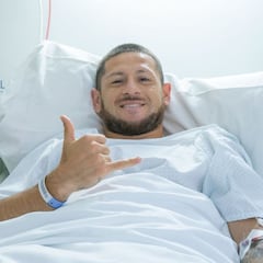 Acuña se opera y el doctor Ripoll confirma los cinco meses de baja