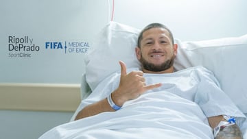 Acu?a se opera y el doctor Ripoll confirma los cinco meses de baja