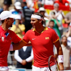 Nadal - Djokovic: horario, TV, dónde y cómo ver el partido del Six Kings Slam
