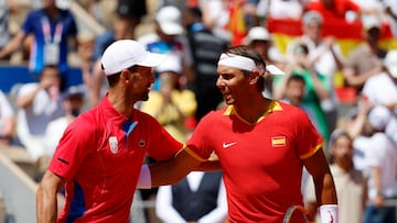 Find out how to follow the match between the Spaniard and the Serbian, who will face each other for the last time at the Six Kings Slam in Riyadh.