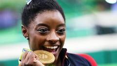 Simone Biles gana su segundo oro y comienza la leyenda