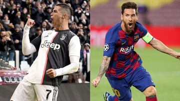 El desafiante post de la hermana de Cristiano: Messi arrodillado ante el "rey"