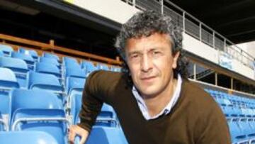 <b>EN LA LISTA. </b>Néstor Gorosito, en las gradas de Chapín la pasada temporada.