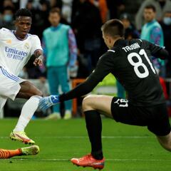 Aprobados y suspensos del Real Madrid ante el Shakhtar: Vini brilla hasta en un día flojo