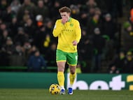 Josh Sargent monta una novela en el Norwich City. Fabrizio Romano habla de un interés de Toronto FC, el entrenador del Norwich muestra su molestia.