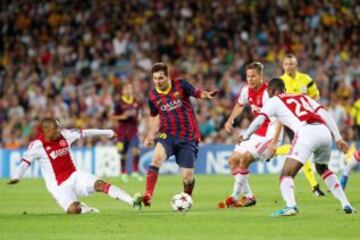 Champions League. Grupo H. Barcelona - Ajax.