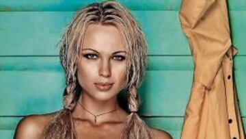 Seguidora de la selección rusa