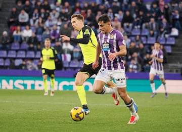Su galopada rompi¨® el esquema defensivo del Betis y le dio una asistencia perfecta a Kike P¨¦rez.