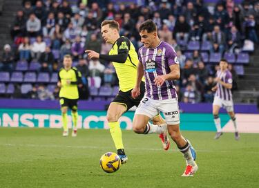 Su galopada rompió el esquema defensivo del Betis y le dio una asistencia perfecta a Kike Pérez.