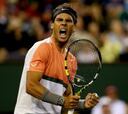 Rafa Nadal escapa de las cuerdas frente a Stepanek