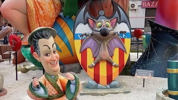 Peter Lim en la Falla.