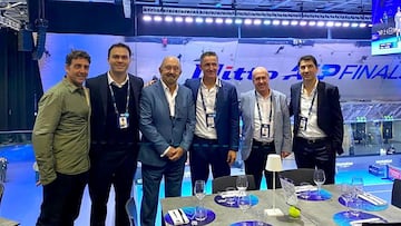 D¨ªaz y Gaudenzi negocian en Tur¨ªn por el ATP 250 de Gij¨®n