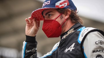 Alonso, ante el reto de Austin: "Es uno de los más desafiantes"