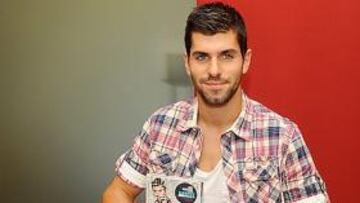 <b>PRODUCTOR Y DJ. </b>Jaime Alguersuari presentó ayer en Barcelona 'Organic Life', su primer disco.