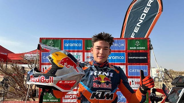 Canet debuta a lo grande: “No parecía el Dakar”