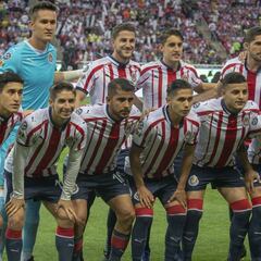 El posible 11 titular de Chivas frente a Pumas