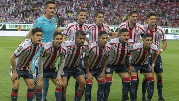 El posible 11 titular de Chivas frente a Pumas