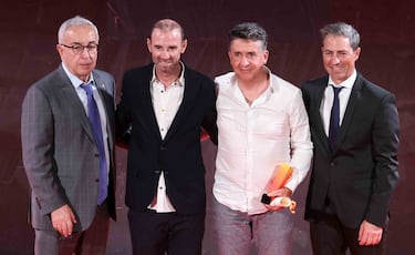 Estrellas y recuerdos en la primera gala de la RFEC: ¡°Y habr¨¢ m¨¢s¡±
