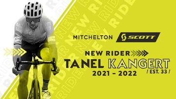 Tanel Kangert, nuevo corredor del Mitchelton.