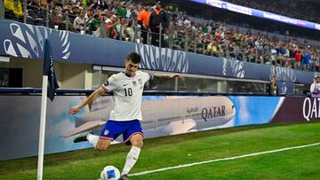 Christian Pulisic had the last laugh after a fan threw beer on him and he and the USMNT went on to beat Mexico in the CONCACAF Nations League final.